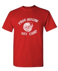 FROG HOLLOW Day CAMP – Unisex Cotton T-Shirt Tee Shirt