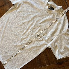 Vtg Platinum Plus Shirt Mens L Gray Pocket Tee T-Shirt Crewneck Made USA 50/50