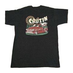 Vintage Fruit Of The Loom Single Stitch 50s Chevrolet Truck T-Shirt Men’s XL USA