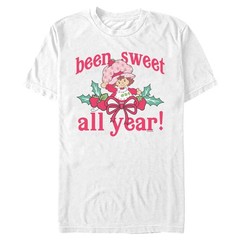 Men’s Strawberry Shortcake Been Sweet All Year T-Shirt