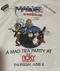 Vintage 1980s Malice Disney inspired graphic Shirt Men’s XL Made in USA