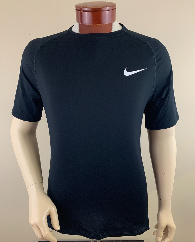 NIKE PRO Men’s Dri-Fit Tight Fit Short Sleeve Training Shirt Black Size 2XL NEW