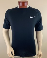 NIKE PRO Men’s Dri-Fit Tight Fit Short Sleeve Training Shirt Black Size 2XL NEW