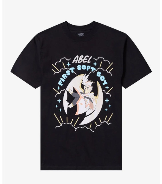 Hazbin Hotel Abel First Soft Boy T Shirt – Cute Demon Animation Graphic Tee