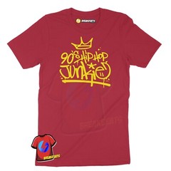Men’s Graphic Design T Shirt 90’s Hip Hop Junkie Urban Street Graffiti Tag Tee