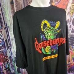 Goosebumps “Horrorland” Shirt Size 3XLarge NWOT (A57)