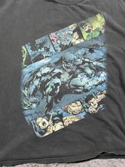 DC Comics Originals Shirt Mens 2XL Black Batman Comic Graphic Superhero Tee