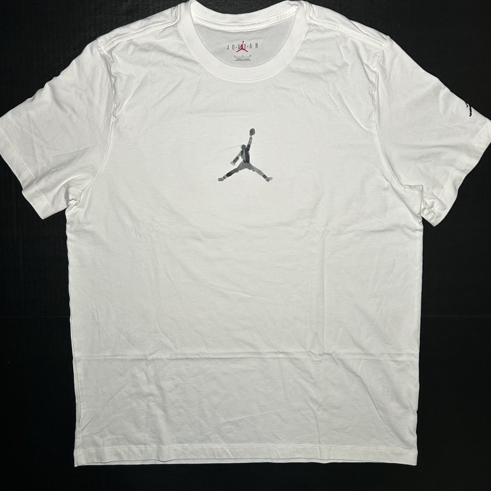 Nike Air Jordan Anti Gravity Machines T Shirt White XL Jumpman Graphic Tee