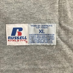 Russell Athletic Shirt Mens XL Heather Gray Workout Sleeveless Tank Top