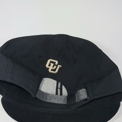 Nike CU Colorado Buffalos True 33312XCO1 Black Gray Strap Back Adult Logo Hat