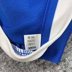 Adidas Aeroready 2XL Blue Soccer Jersey Athletic Training Shirt Performance Tee