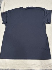 Dickies Men’s Long Length Short Sleeve Cool & Dry Pocket Tee Navy Blue Size 3XL