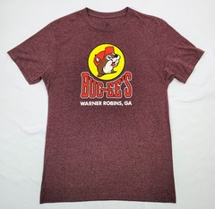 LOT OF 6 BUC-EE’S T-Shirts Sz Medium Tie Dye Beach Brisket AL GA FL Beaver Logo