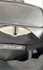 Helmut Lang Autumn Tour 2018 Graphic T-Shirt Black Cotton Sz M