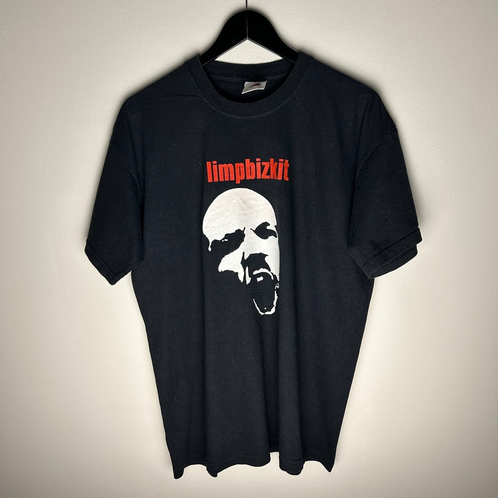 Vintage Limp Bizkit Results May Vary 2003 Band T-shirt