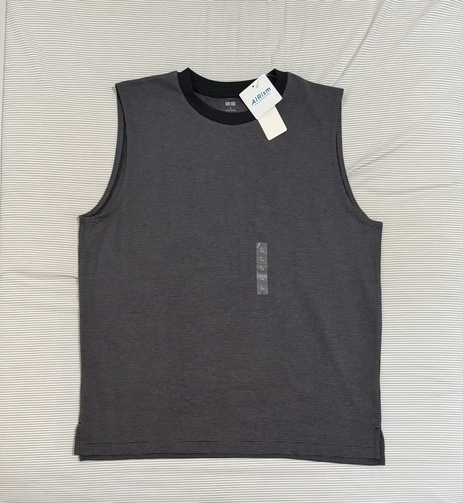 Uniqlo Airism Tank Top Men’s Large (22.25 inch PtP) NWT