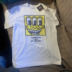 Keith Haring X Uniqlo American Art of the 80’s T-Shirt Size S New W Tags