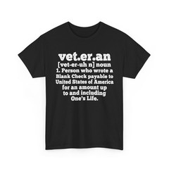 Veteran Shirt, Veteran Definition Army Military Men Dad Shirt