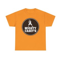 Mighty Casey’s Vintage Baseball Chain Restaurant Logo T-Shirt