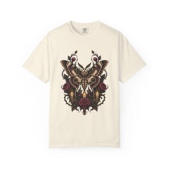 Gothic Moth Oracle Tattoo T-Shirt Graphic