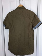 Carbon NWT Men’s Size Medium Shirt Brown
