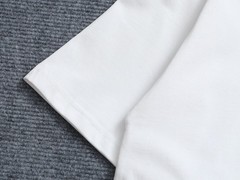 Prada round neck short sleeved T-shirt – white