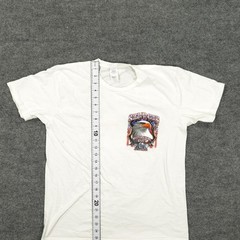 Sturgis Motorcycle Rally SUNA Shirt Mens Medium White Eagle USA 2021 Graphic Tee