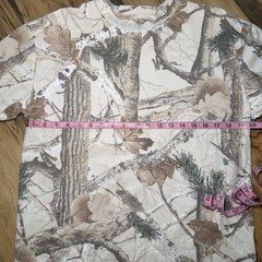 Hollister Heavyweight Boxy Fit Camo Print T-Shirt – Men’s Size M Retail $25