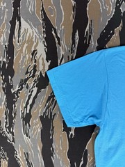 Vintage Shirt 80s Large Thailand Chiang Mai Opium Support Poppy Golden Triangle