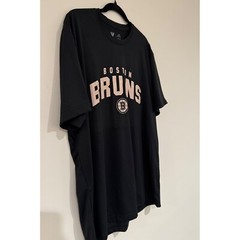 Levelwear Boston Bruins Black NHL Hockey Graphic Performance T-Shirt Mens L