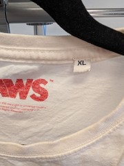 Jaws Movie Poster Graphic T-Shirt XL