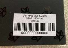 ✅🔥MetaZoo x Dim Mak – LE Blind Box Set – *UNOPENED* – *IN HAND* – Size XL
