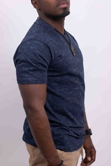 Men’s V-Neck T-Shirt Tri-Blend