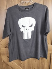 VTG 1999 Marvel The Punisher Skull Shirt Changes Single Stitch 90s XL