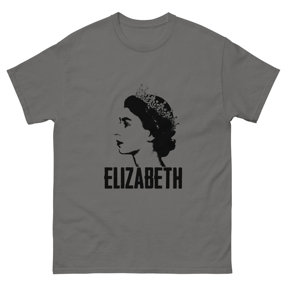 Elizabeth Unisex classic tee Queen UK