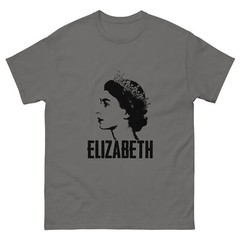 Elizabeth Unisex classic tee Queen UK