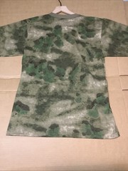 Vintage Rare Rothco Camo Cotton Crewneck T shirt Mens Size Large Made In USA