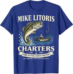Funny Adult Humor Mike Litoris Innuendo Joke Gag Gifts T-Shirt