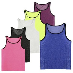 Men Muscle Shirts Sheer Transparent Tops Sleeveless Slim Fit Stringer Tank Top