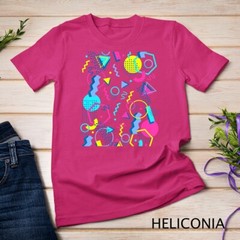 Geometric Pattern 80s 90s Memphis Style T-Shirt Unisex T-shirt