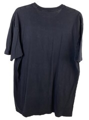 mighty fine tee shirt short sleeve black TECHIES KABOOM!! size XL