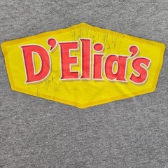 D’Elia’s Chris D’Elia Gray Short Sleeve Cotton Blend T-Shirt Men’s M