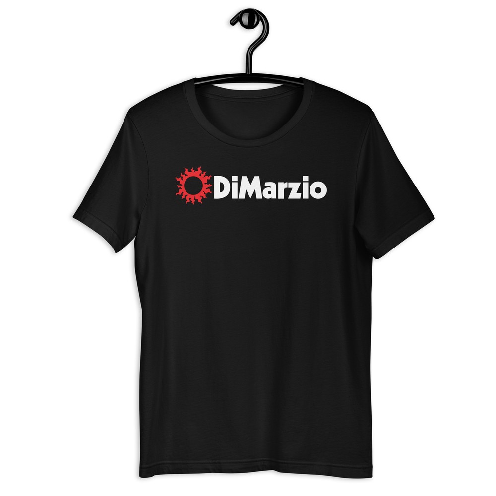 UDiMarzio Guitars Company Logo Tee S M L XL 2XL 3XL 4XL 5XL – Premium Fit