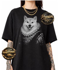 Custom Pet Portrait Comfort Tee Personalized Dog Cat Photo Shirt Gift Idea