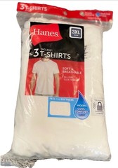 Hanes Men’s T-shirt single, 2 pack or 3 pack various colors available, new