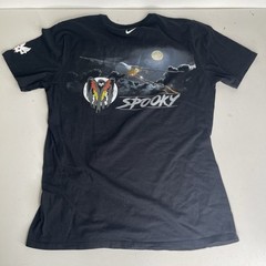 Nike Air Force Falcons AC-130 Spooky Graphic Tee Shirt Men Size M Medium