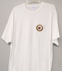 San Diego Padres 1969-1984 Swinging Friar Embroidered T-Shirt S-6X, LT-4XLT New