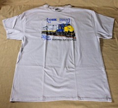 CSX 1776 Veterans Spirit Diesel Youth and Adult Tee