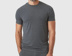 Original Brand New True Classic Classic Heather Gray Crew Neck T-Shirt New