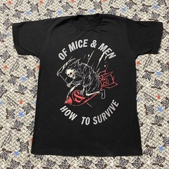 Of Mice and Men How to Survive T-shirt Cotton For men Women S-4XL BT776